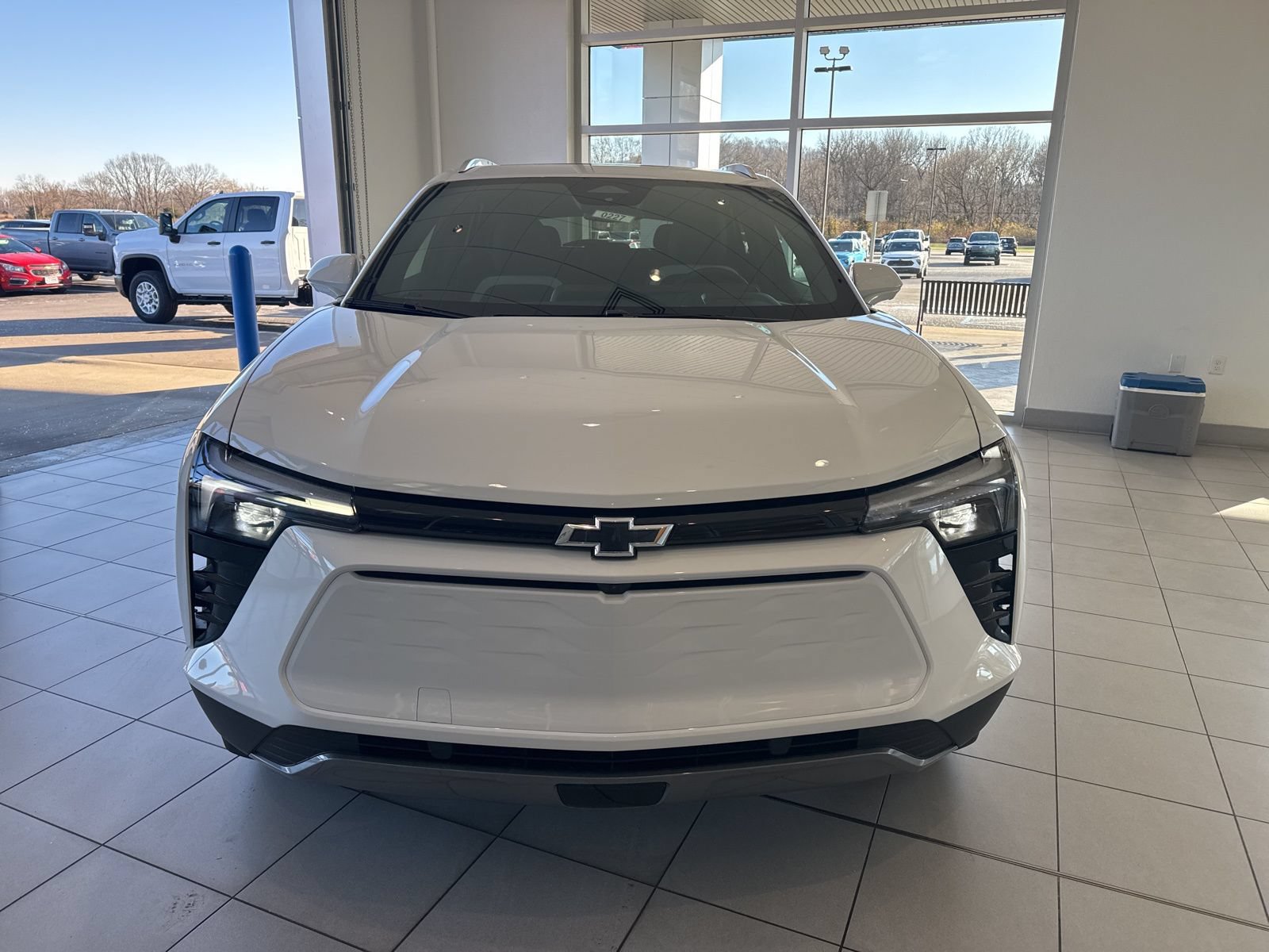 New 2026 Chevrolet Blazer EV LT FWD image 2