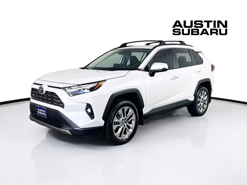Used 2023 Toyota RAV4 Limited FWD image 3