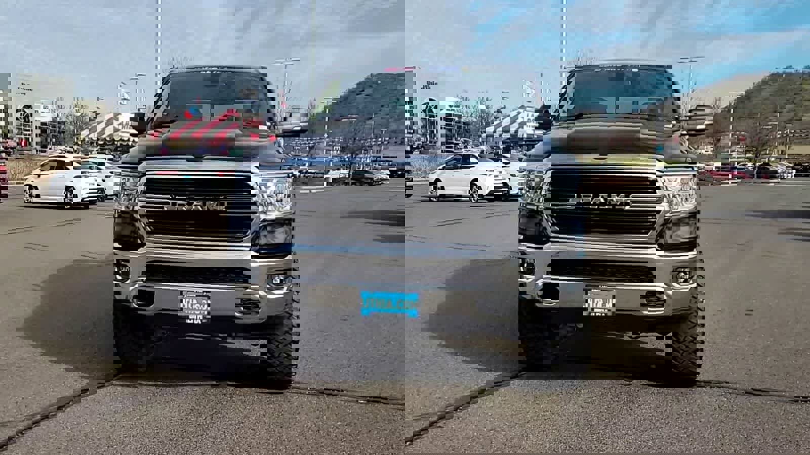 Used 2020 RAM 1500 Big Horn image 3