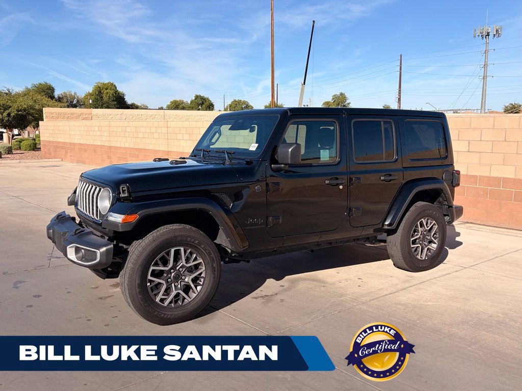 Used 2025 Jeep Wrangler Unlimited Sahara AWD/4WD 360° Tour