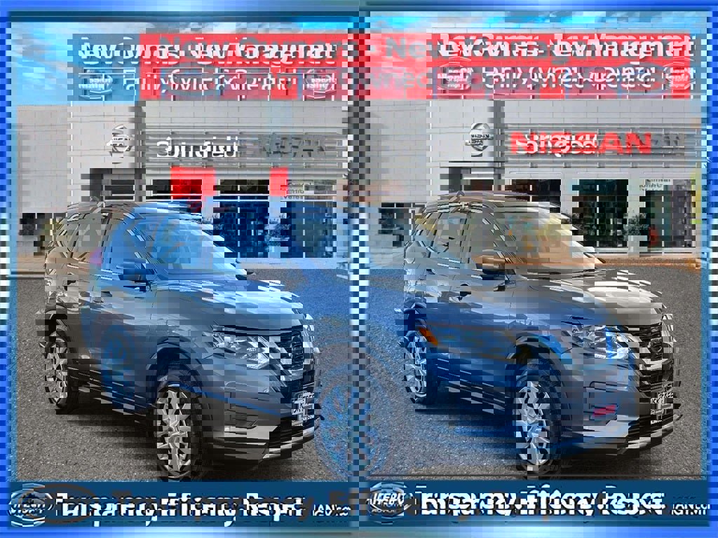 Certified 2020 Nissan Rogue S
