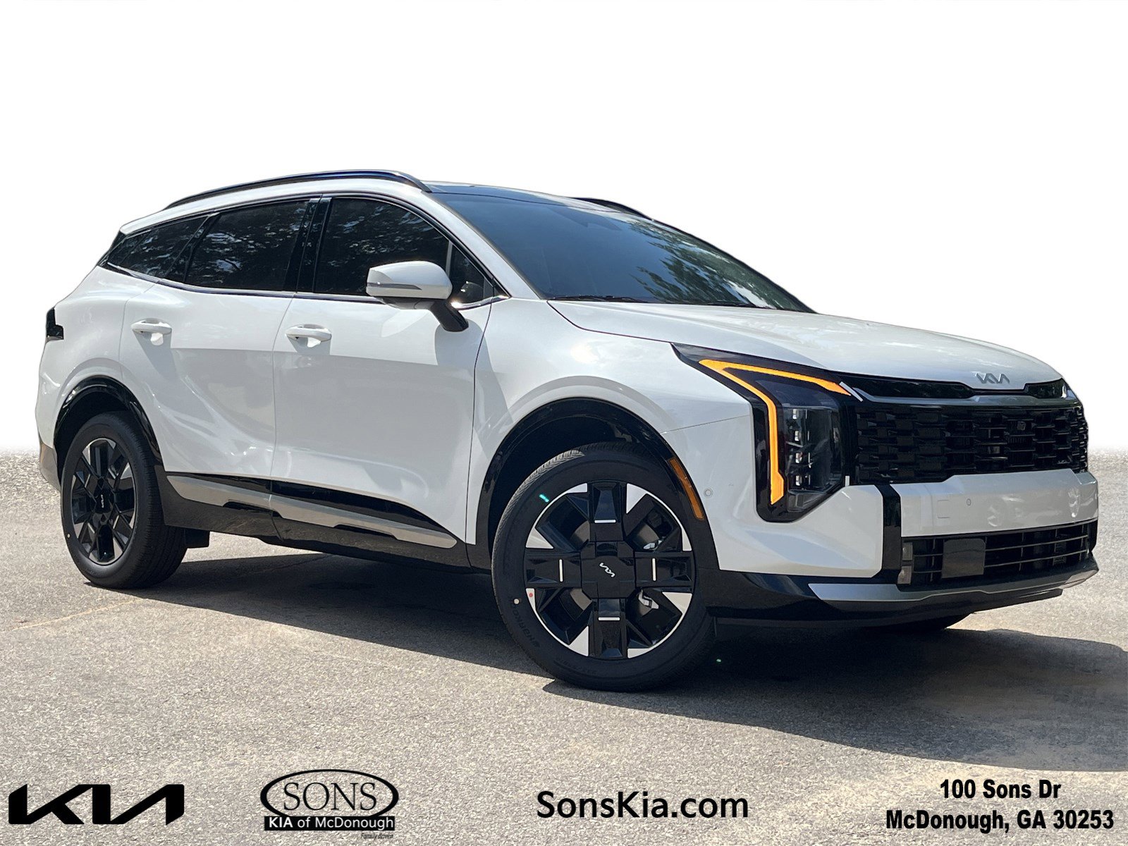 New 2026 Kia Sportage SX Prestige image 1