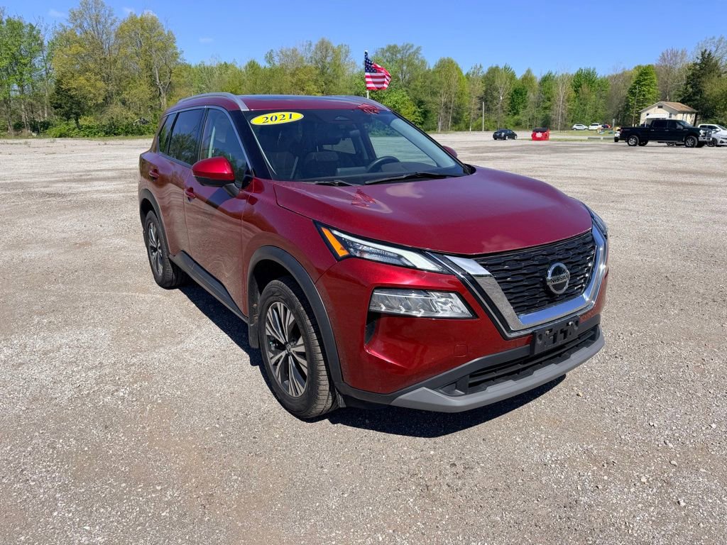 Used 2021 Nissan Rogue SV AWD/4WD image 1