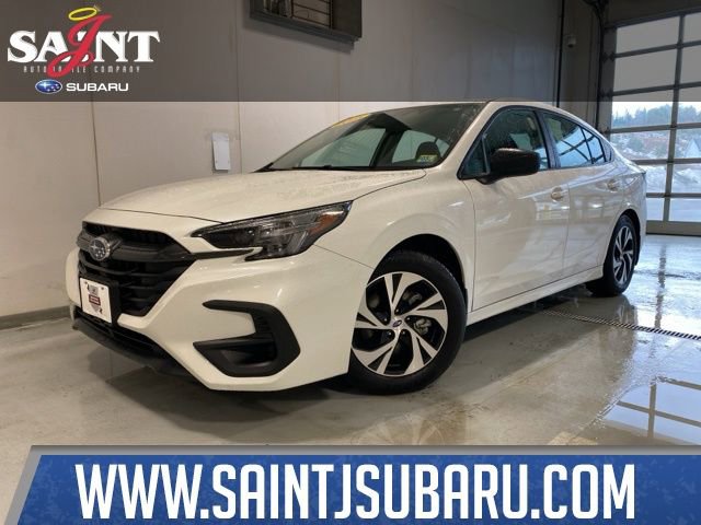 Certified 2025 Subaru Legacy