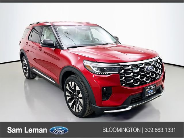 New 2026 Ford Explorer Platinum