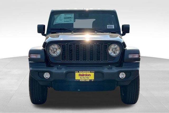 New 2025 Jeep Wrangler Unlimited Sport AWD/4WD image 14