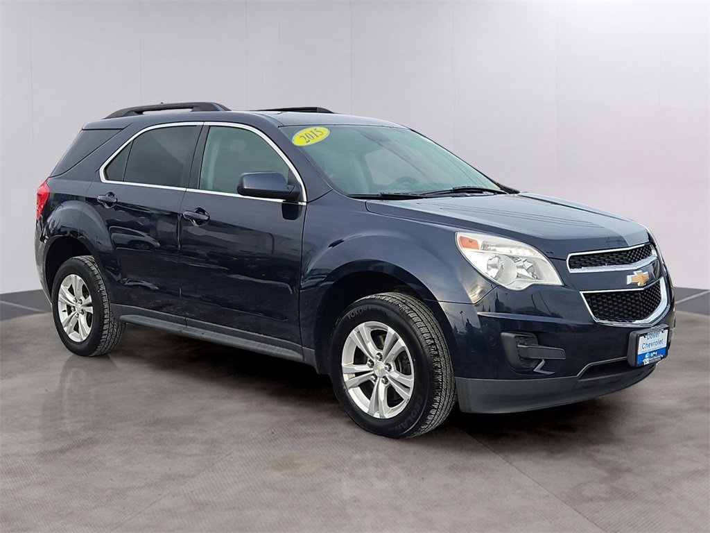 Used 2015 Chevrolet Equinox LT w/ Driver Convenience Package image 3