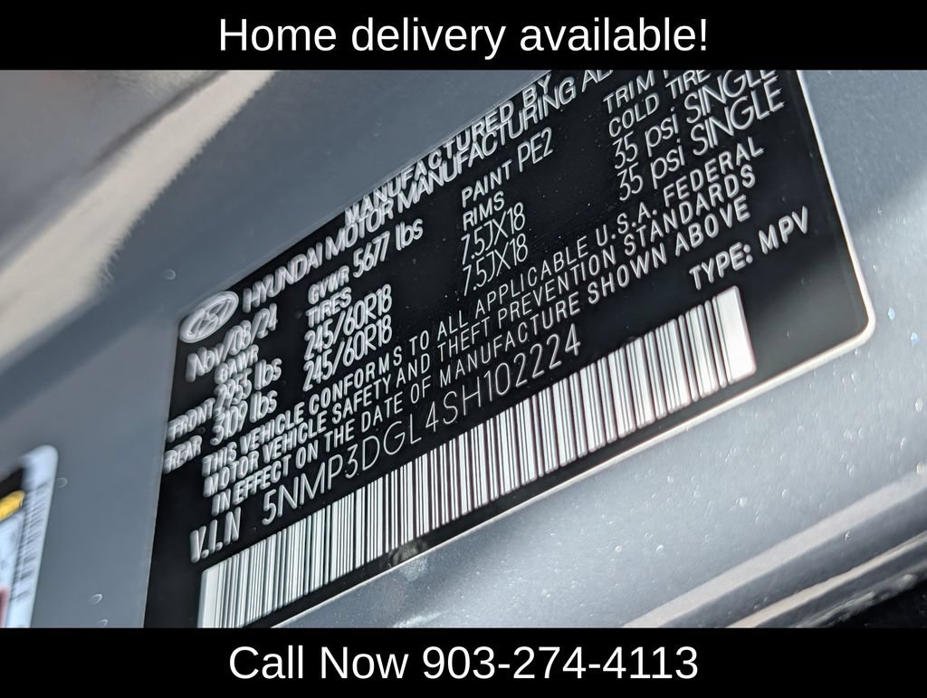 Used 2025 Hyundai Santa Fe XRT AWD/4WD image 42