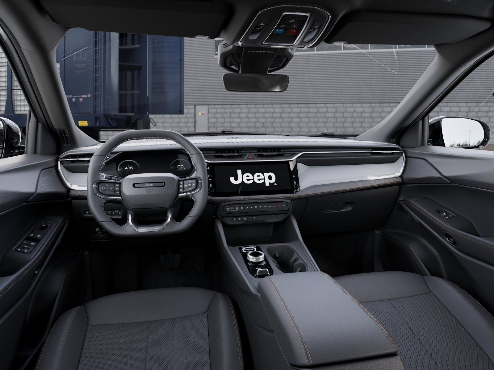 New 2026 Jeep Cherokee Limited AWD/4WD image 8