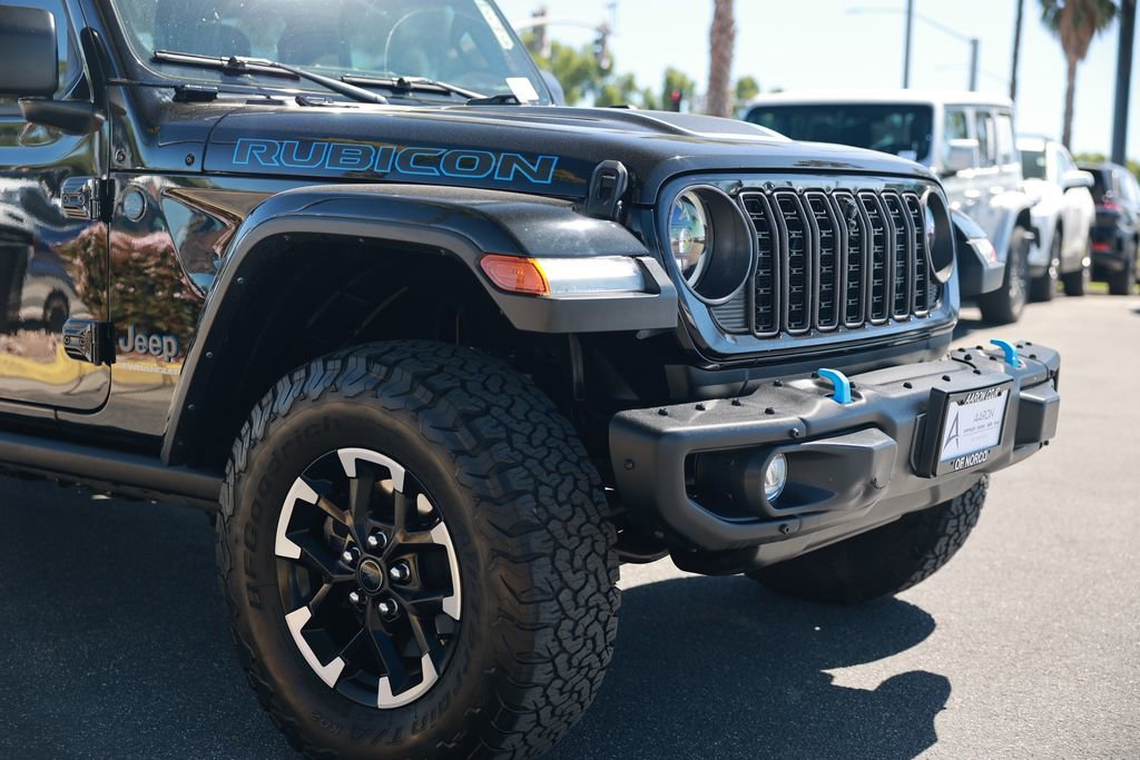 Used 2024 Jeep Wrangler Unlimited Rubicon 4xe image 7