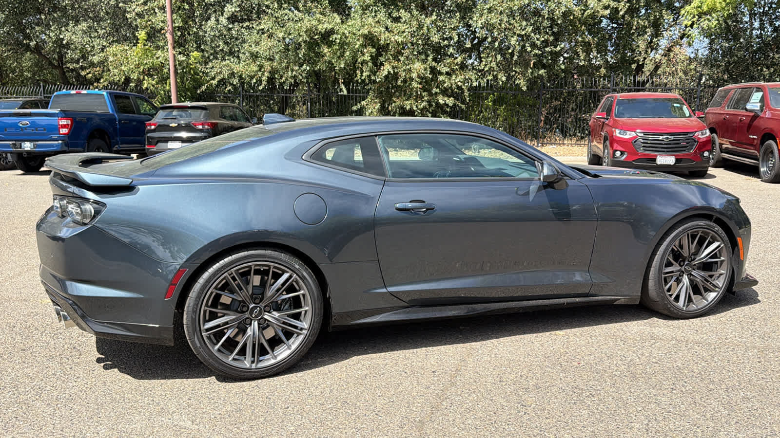 Used 2023 Chevrolet Camaro ZL1 RWD image 4