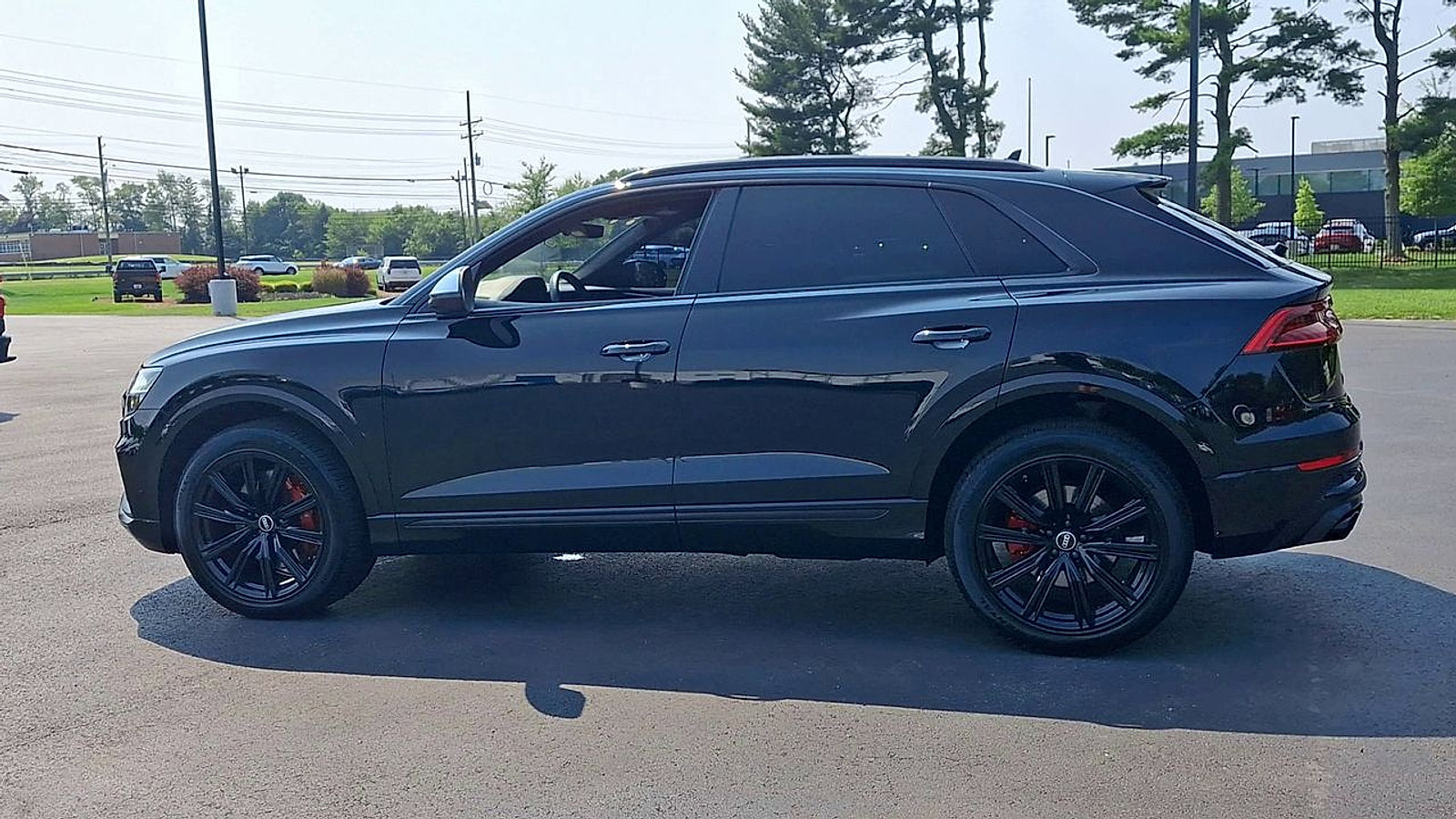 Used 2022 Audi SQ8 Premium Plus AWD/4WD image 8