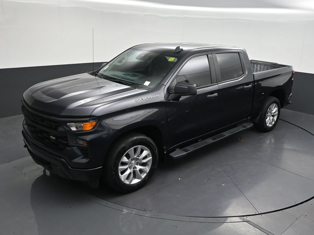 Used 2023 Chevrolet Silverado 1500 Custom RWD image 17