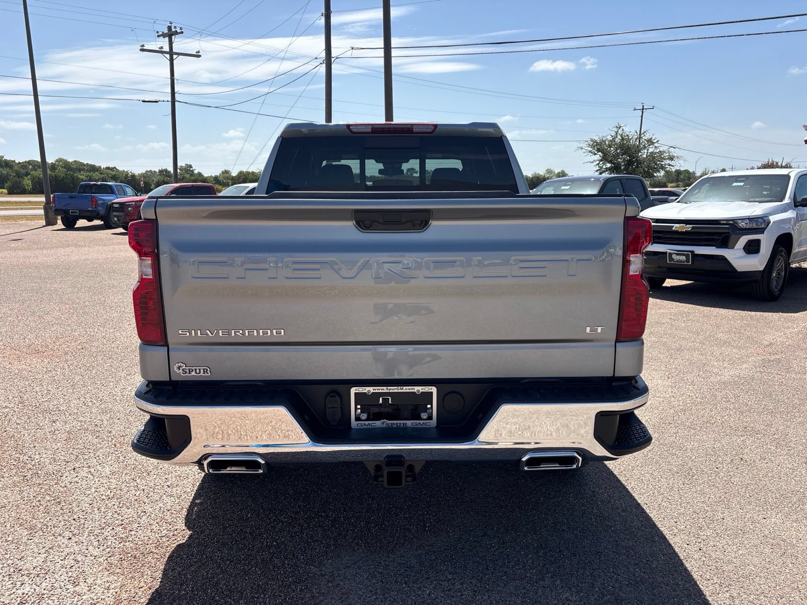 New 2026 Chevrolet Silverado 1500 LT w/ Texas Edition Plus AWD/4WD image 5