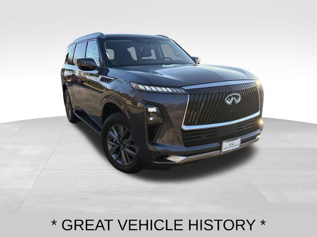 Certified 2025 INFINITI QX80 Pure image 7
