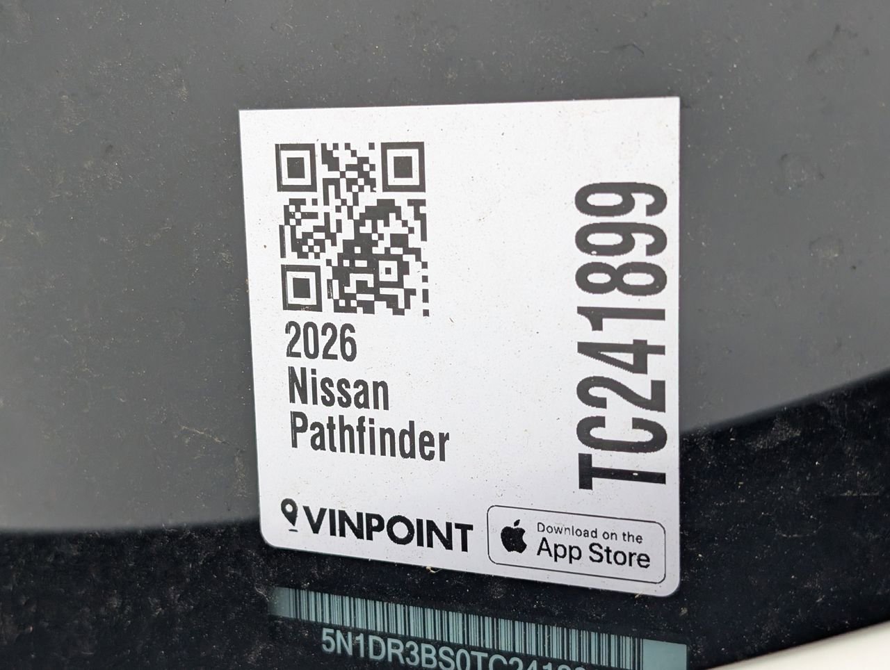 New 2026 Nissan Pathfinder SV FWD image 21