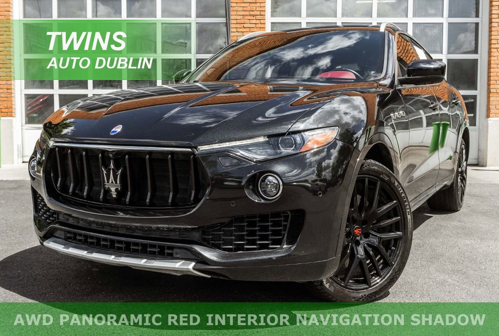 Used 2017 Maserati Levante S AWD/4WD image 1