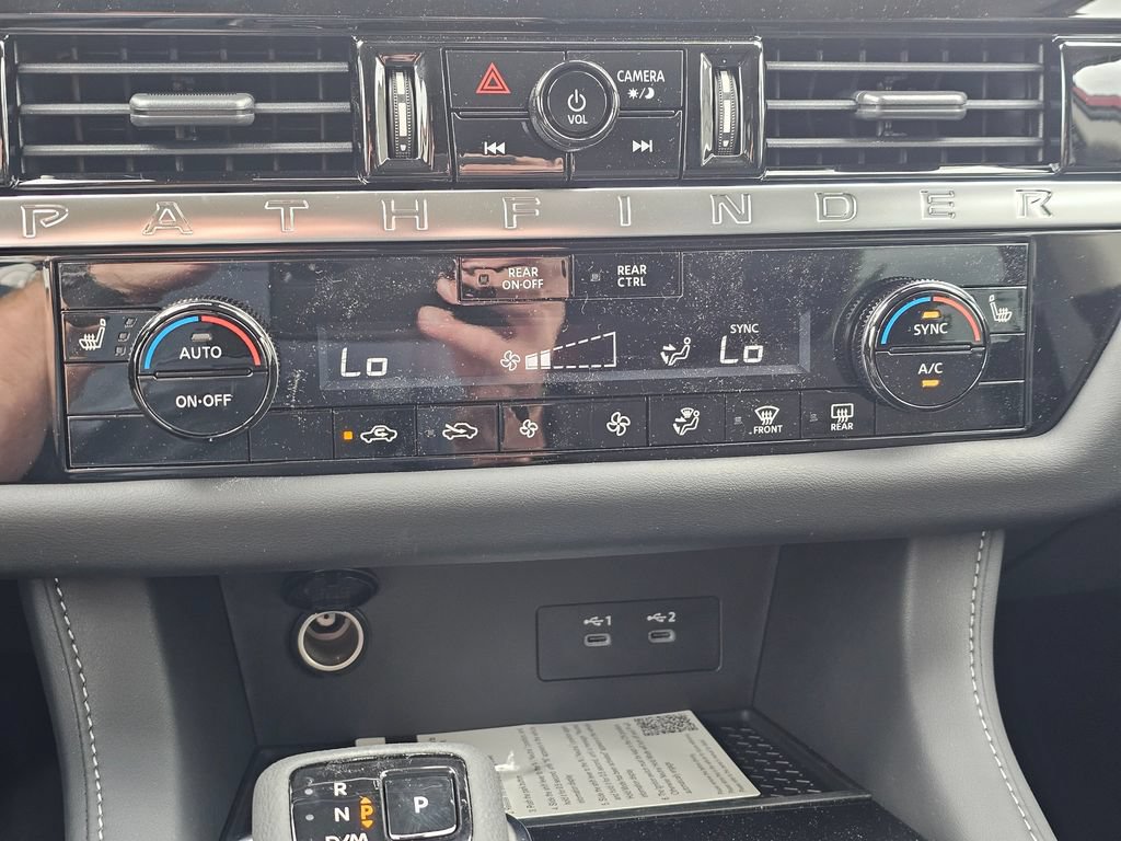 New 2026 Nissan Pathfinder SV AWD/4WD image 14