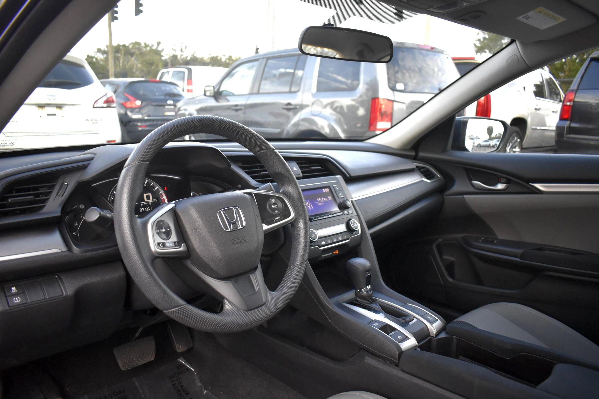 Used 2018 Honda Civic LX image 10