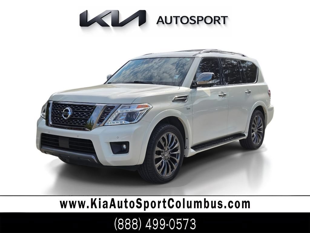 Used 2020 Nissan Armada Platinum w/ Platinum Reserve Package