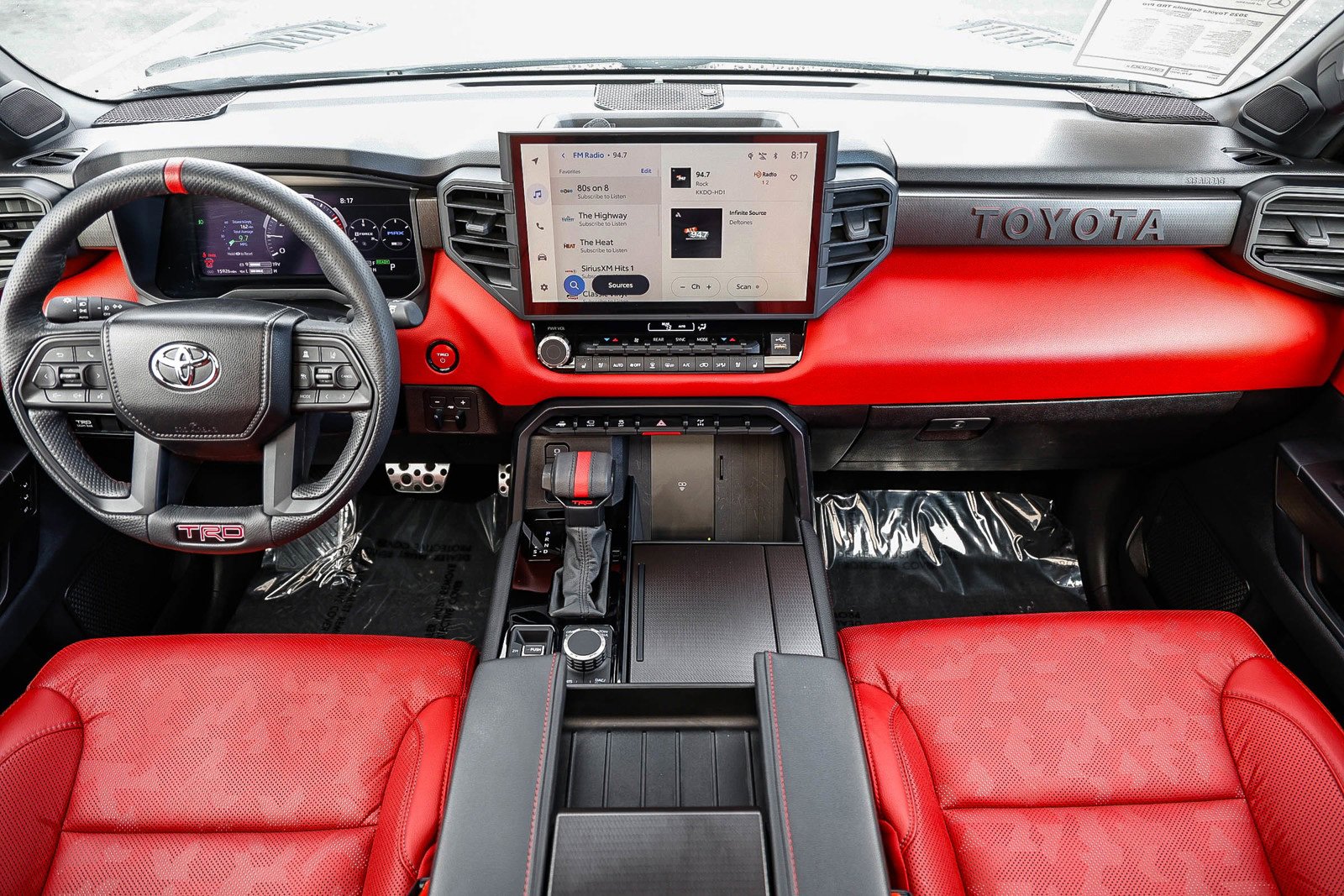Used 2025 Toyota Sequoia TRD Pro image 10