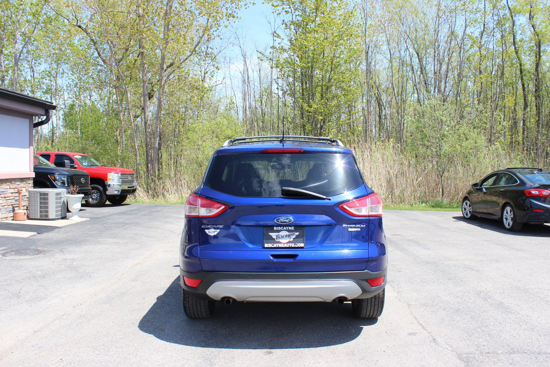 Used 2013 Ford Escape Titanium AWD/4WD image 6