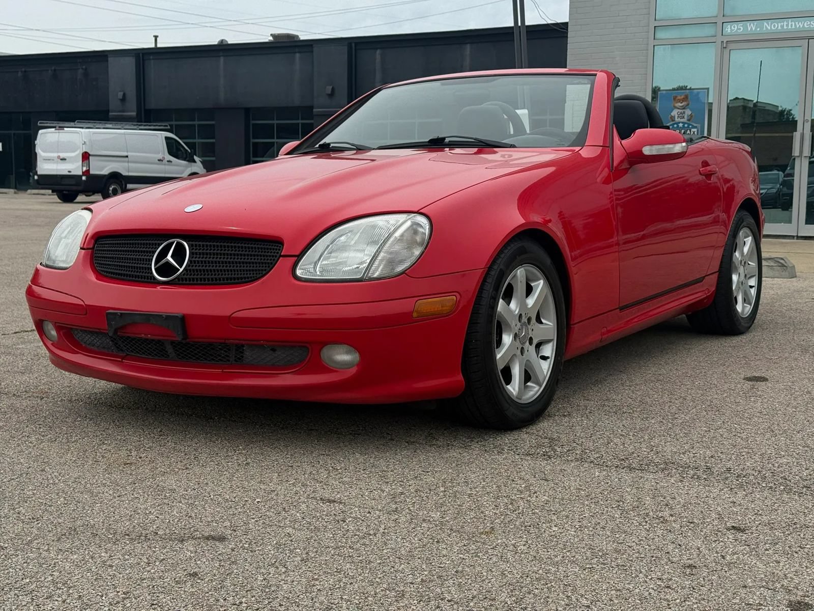 Used 2004 Mercedes-Benz SLK 230 image 4