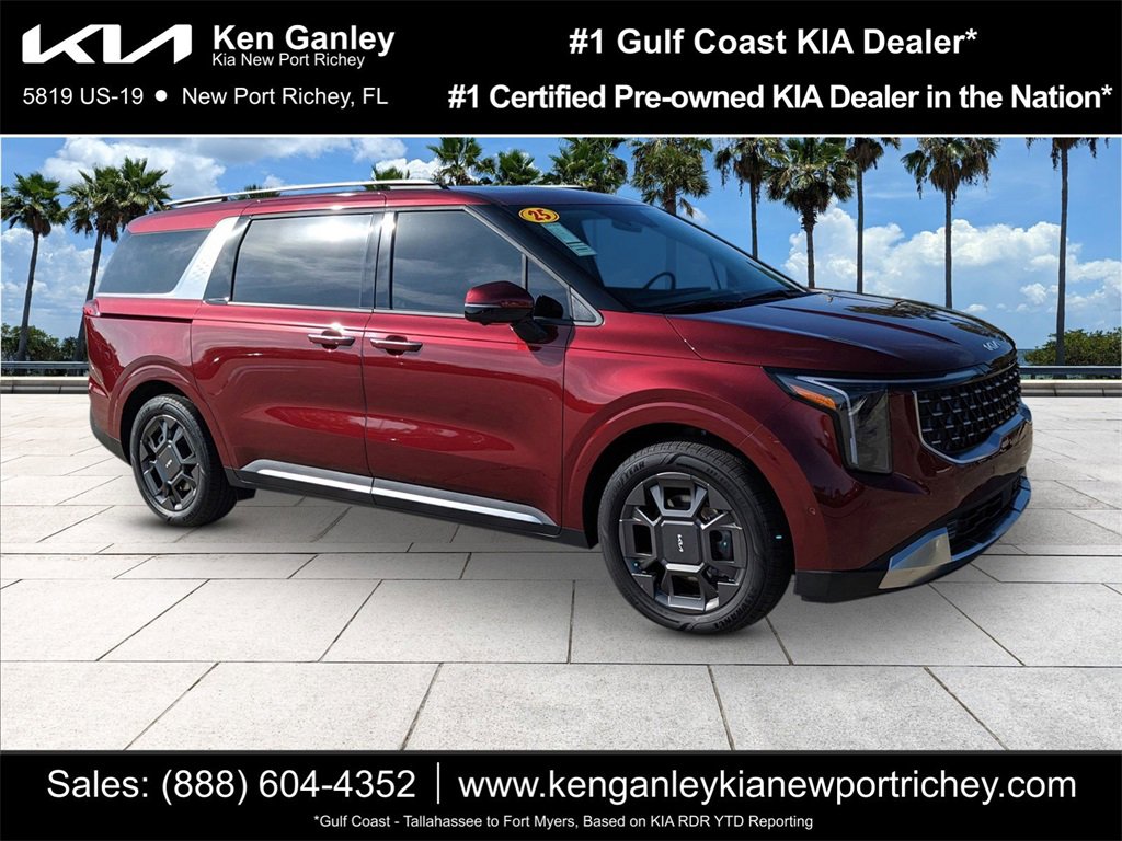 Certified 2025 Kia Carnival SX