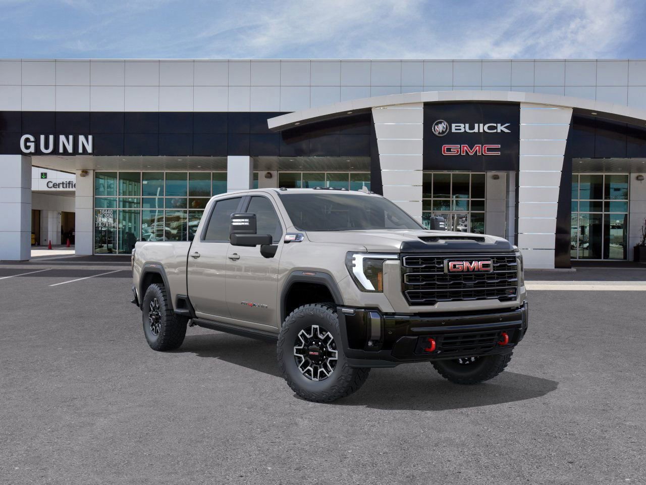 New 2026 GMC Sierra 2500 AT4X w/ LPO, Black Badging Package image 1