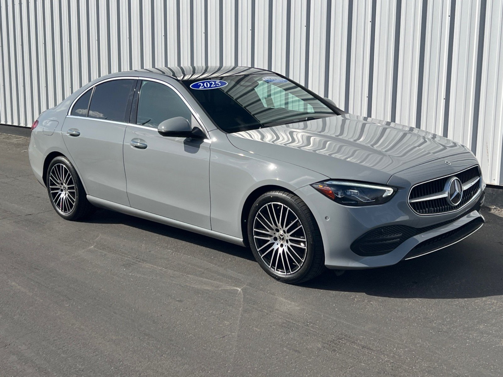 Certified 2025 Mercedes-Benz C 300 Sedan image 8