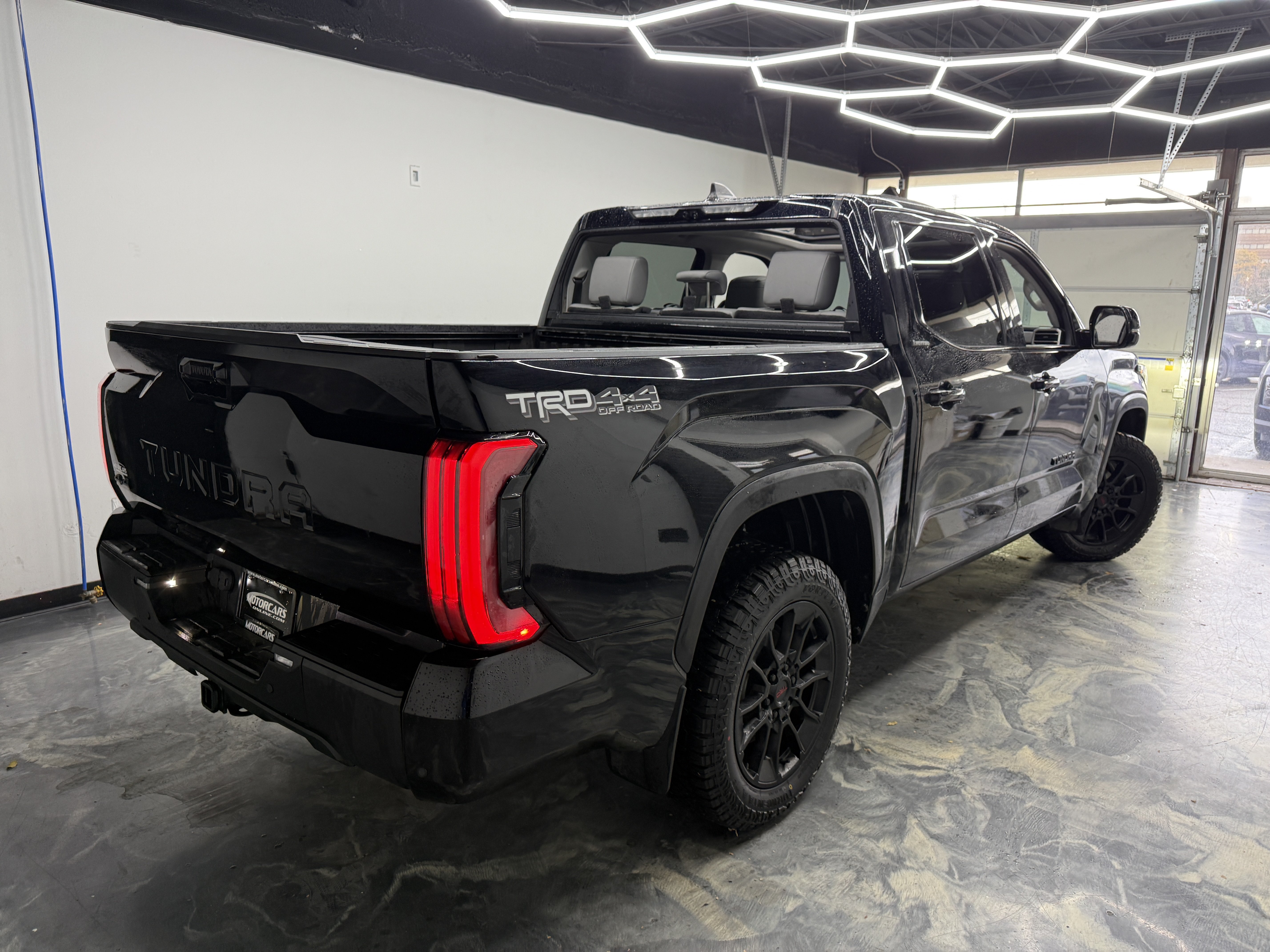 Used 2024 Toyota Tundra Limited w/ TRD Off-Road Package AWD/4WD image 5