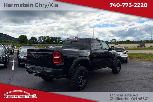 New 2026 RAM 1500 RHO w/ Bed Utility Group AWD/4WD image 25