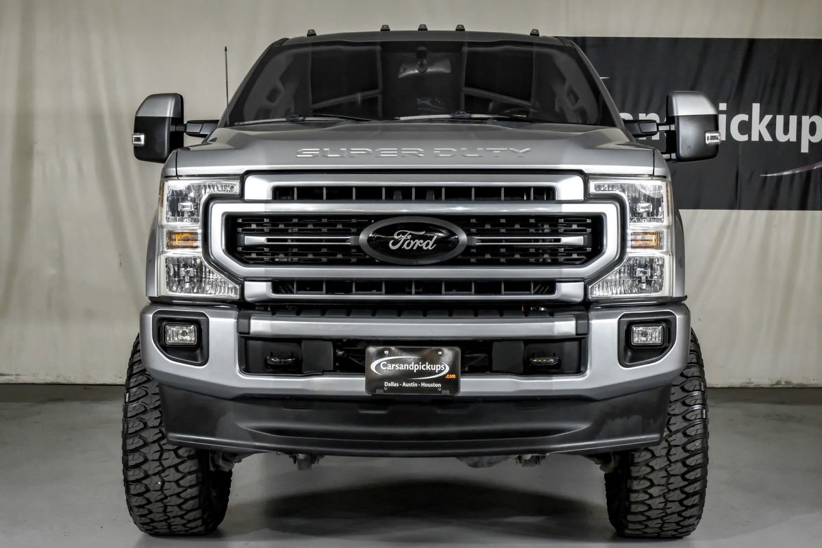 Used 2020 Ford F250 Lariat w/ Lariat Ultimate Package image 3