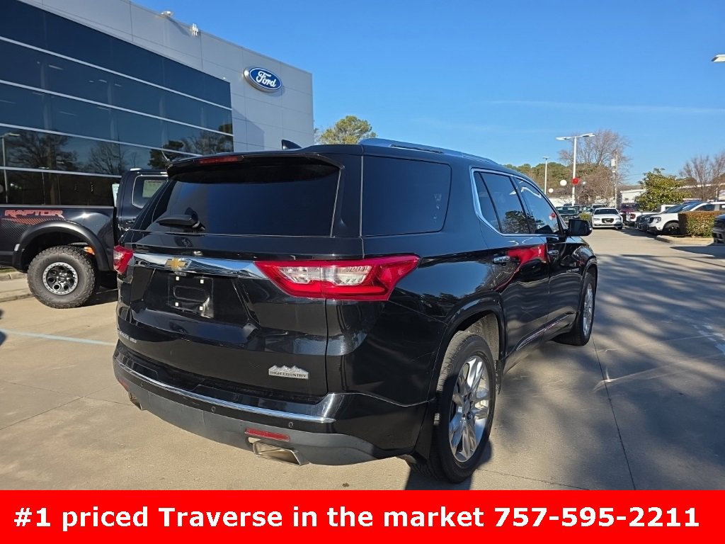 Used 2020 Chevrolet Traverse High Country w/ LPO, Floor Liner Package image 5