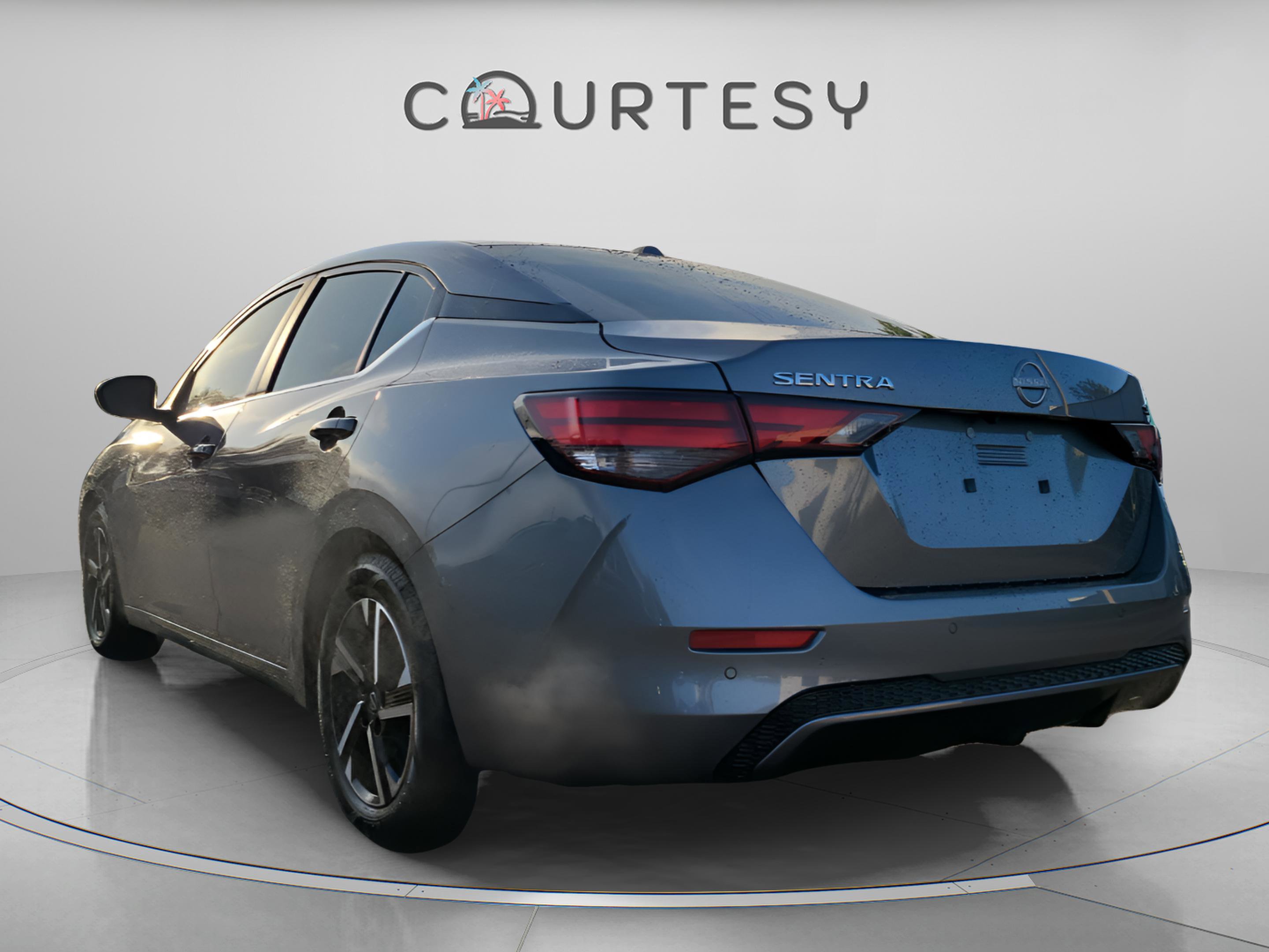 Certified 2024 Nissan Sentra SV image 2