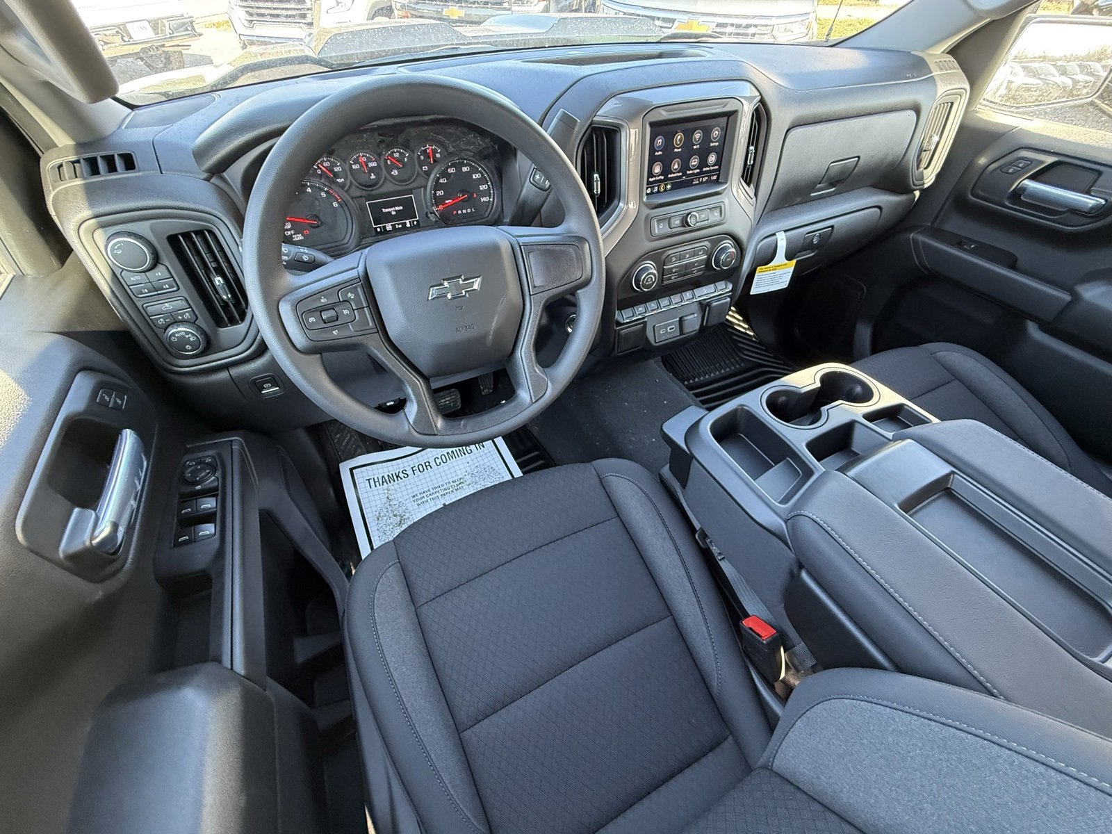 New 2026 Chevrolet Silverado 1500 Custom Trail Boss image 15