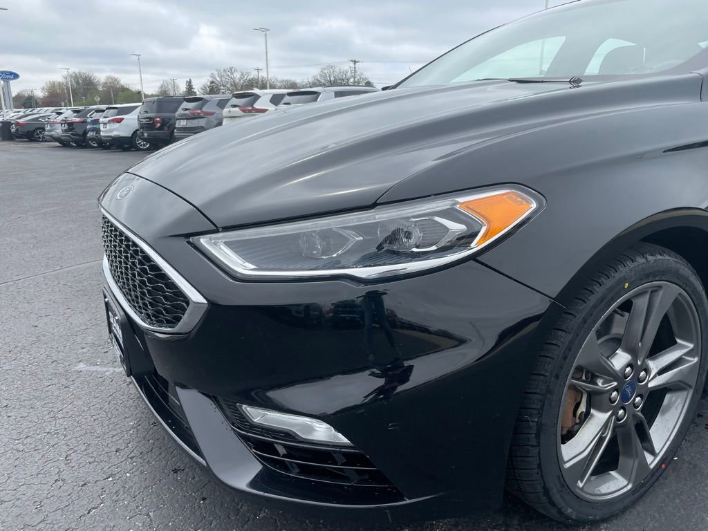 Used 2017 Ford Fusion Sport AWD/4WD image 33