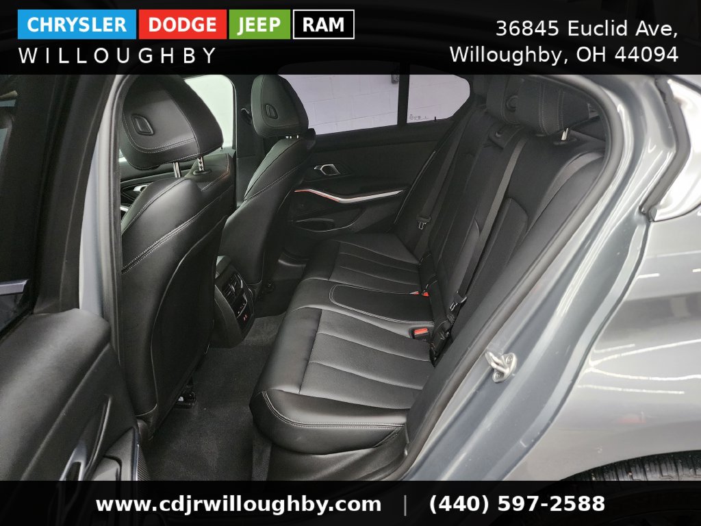 Used 2025 BMW 330i xDrive Sedan w/ Convenience Package AWD/4WD image 30