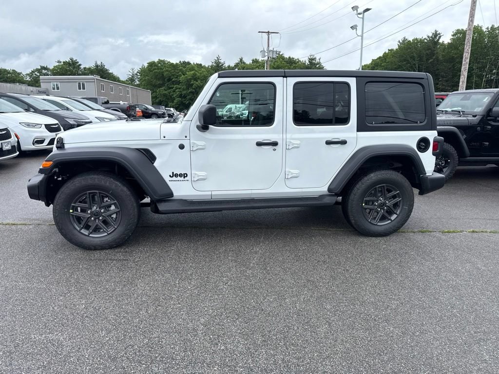 New 2026 Jeep Wrangler Unlimited Sport AWD/4WD image 2