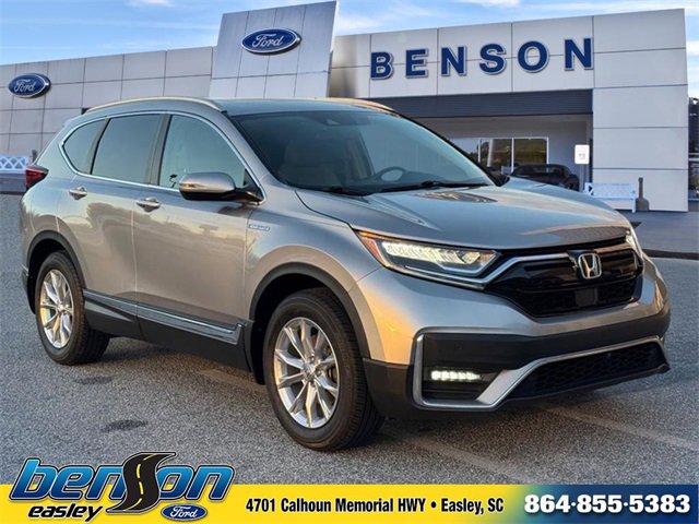 Used 2021 Honda CR-V Touring image 1