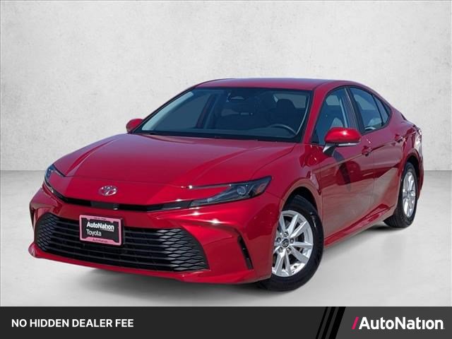 Certified 2025 Toyota Camry LE w/ Convenience Package