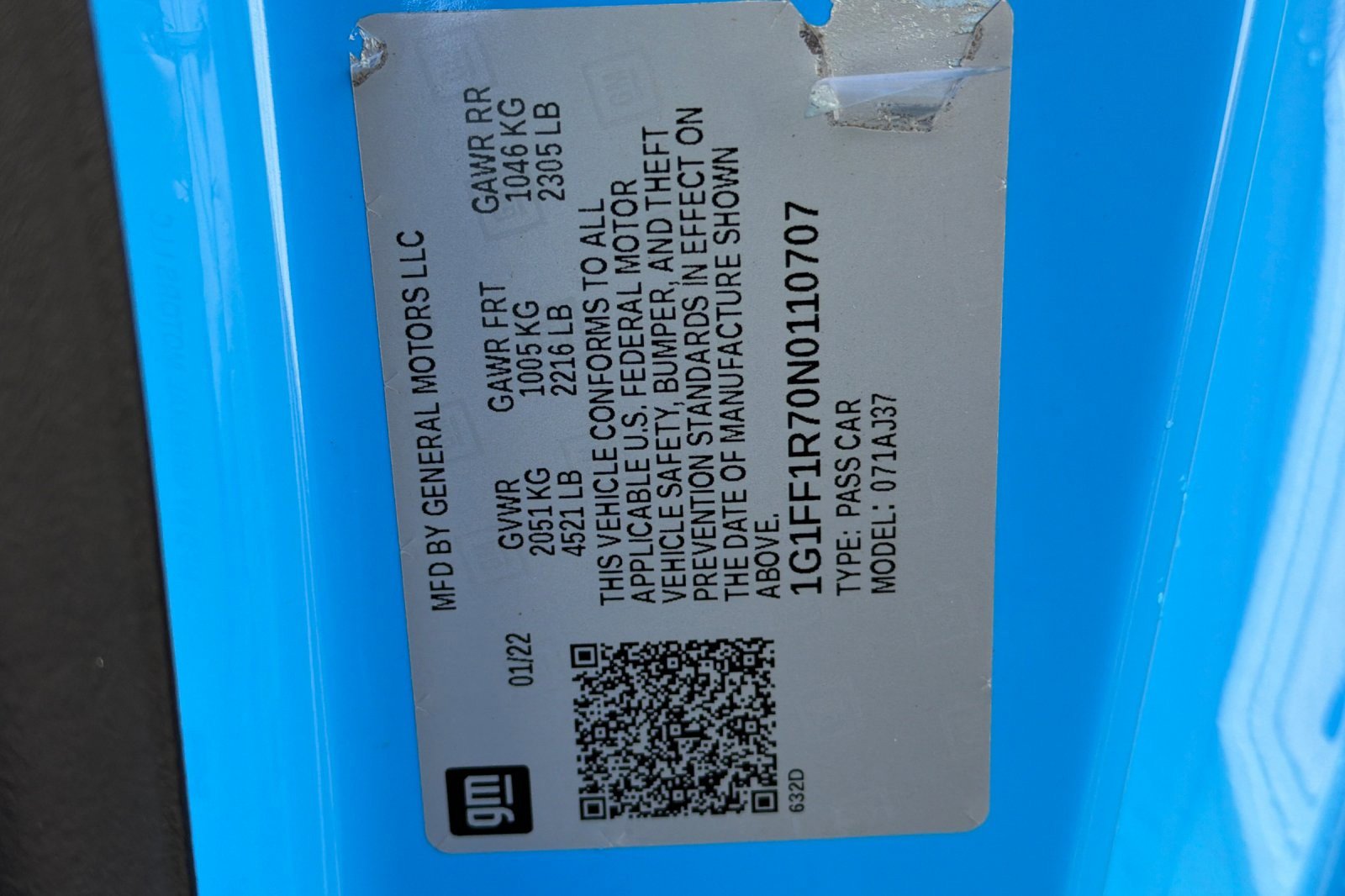 Used 2022 Chevrolet Camaro SS RWD image 24