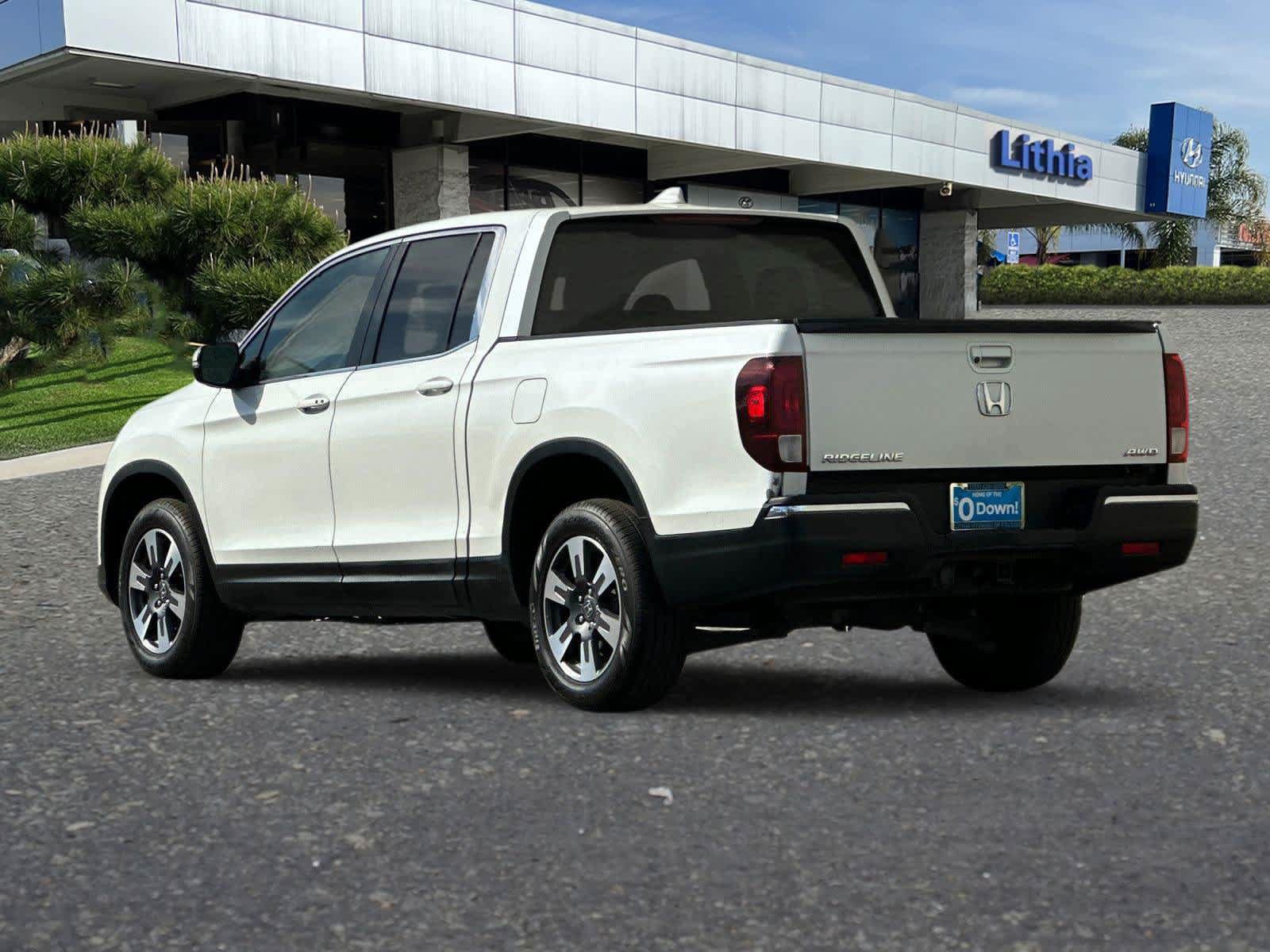 Used 2017 Honda Ridgeline RTL image 7