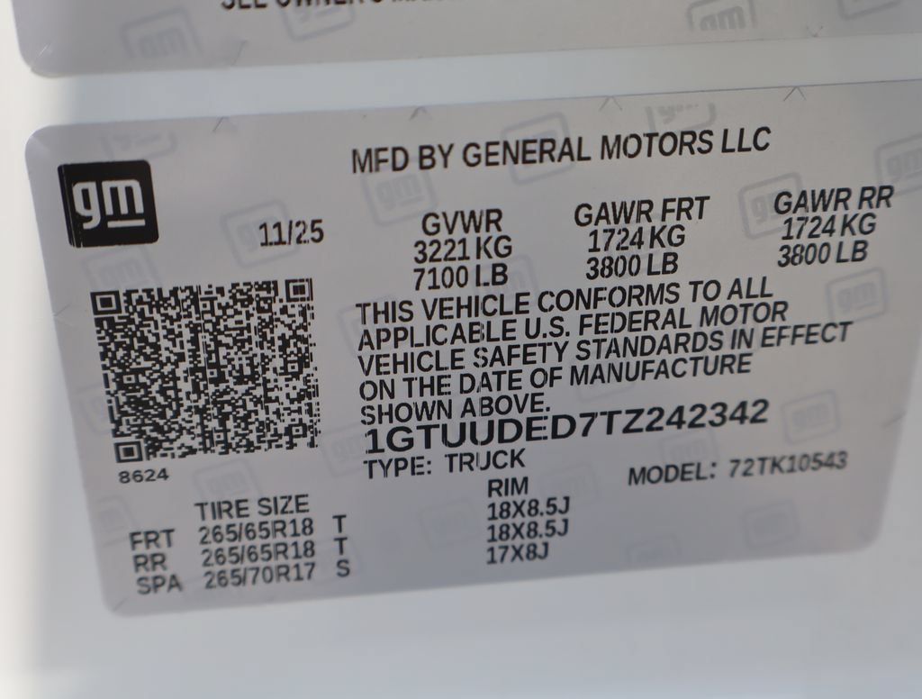 Used 2026 GMC Sierra 1500 SLT AWD/4WD image 57