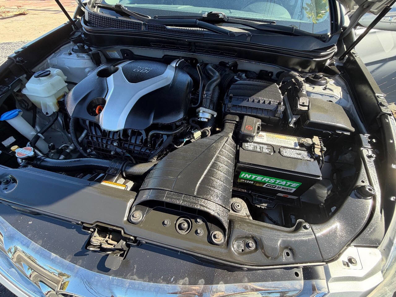 Used 2012 Hyundai Sonata Limited w/ Navigation Pkg image 23