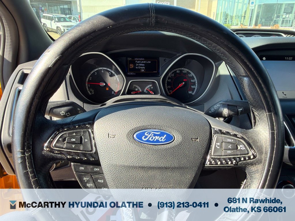 Used 2016 Ford Focus ST w/ Equipment Group 402A FWD image 23