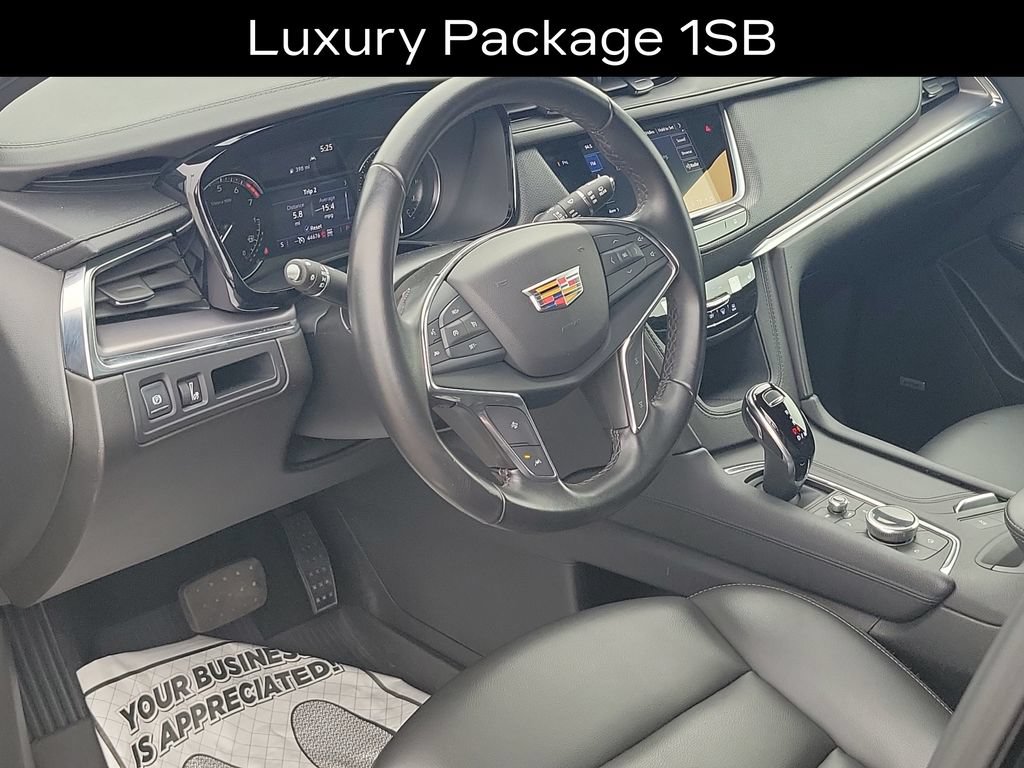 Used 2022 Cadillac XT5 Luxury AWD/4WD image 8