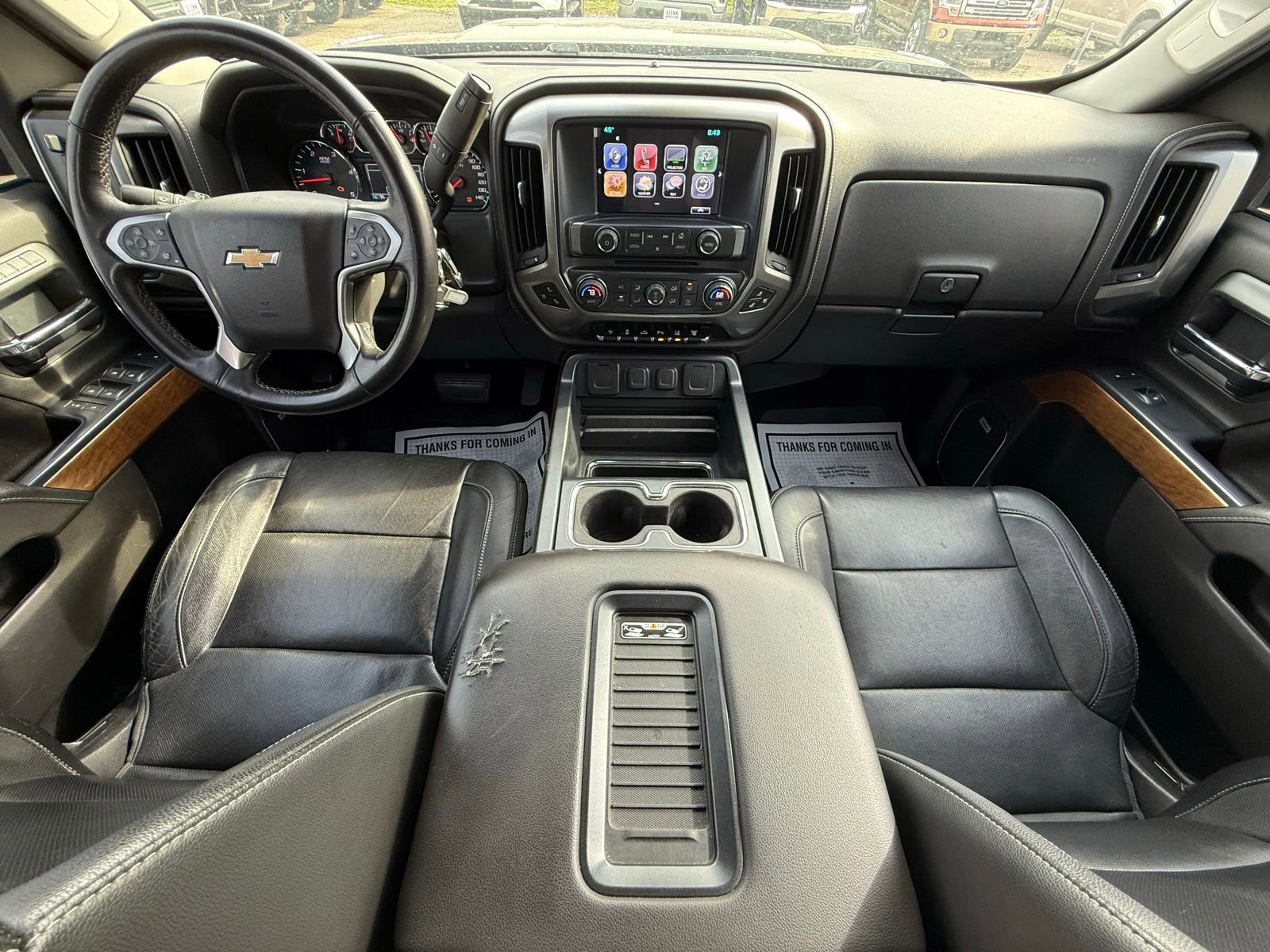 Used 2017 Chevrolet Silverado 2500 LTZ w/ Duramax Plus Package image 18