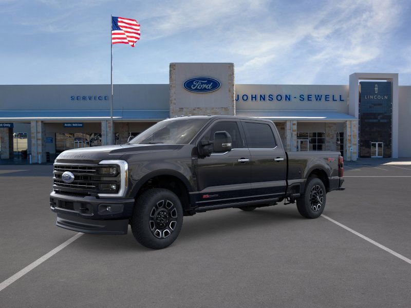 New 2026 Ford F250 Platinum image 1