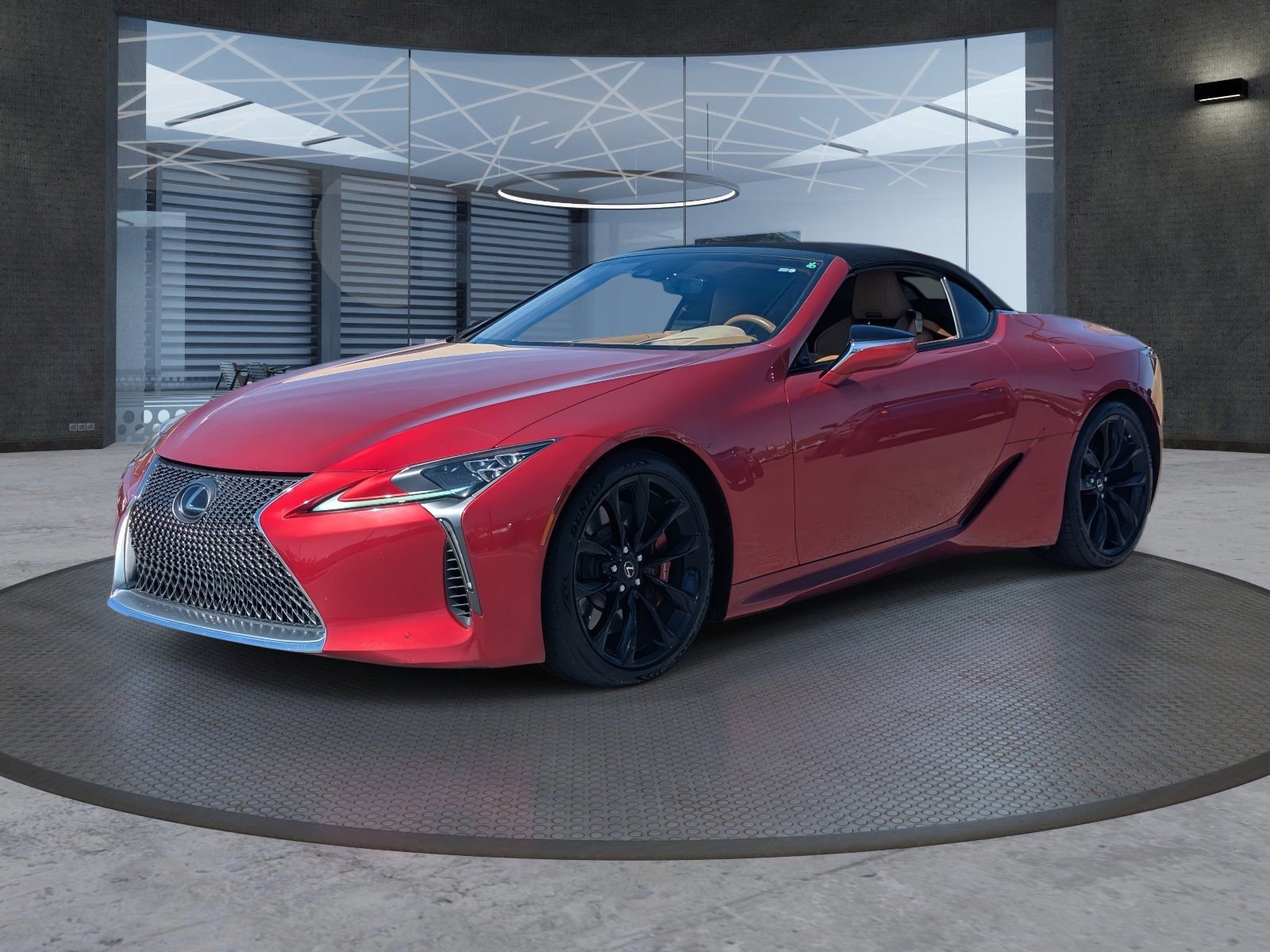 Used 2021 Lexus LC 500 Convertible w/ Touring Package image 2